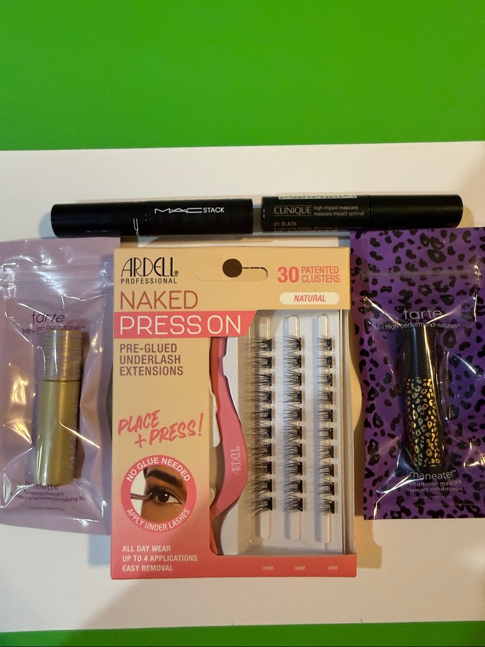 Ardell lashes ,mascara